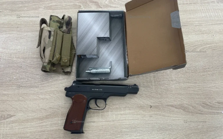 Пневматический пистолет Borner APS Blowback (стеч