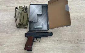 Купить Пневматический пистолет Borner APS Blowback (стеч б/у , в Тольятти Цена:9900рублей