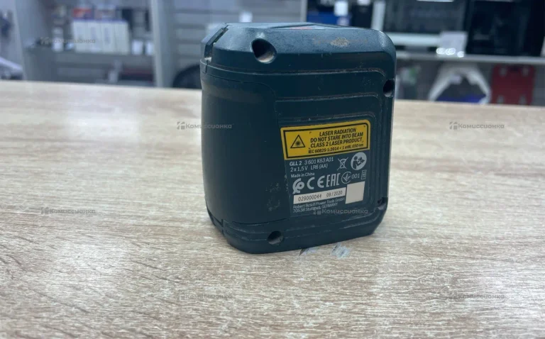 Лазерный уровень Bosch GLL 2 Professional