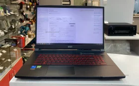 Купить Ноутбук  MSI Katana GF7612UC б/у , в Нижний Новгород Цена:42990рублей