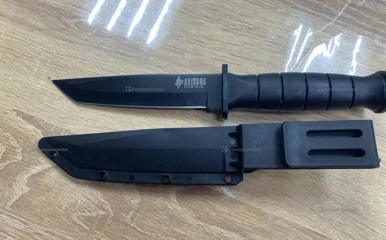 Нож черный 1