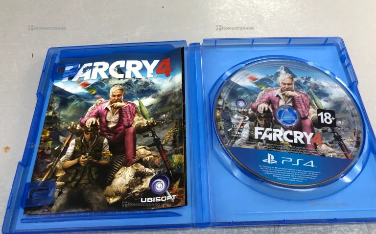 Far cry 4 ps4