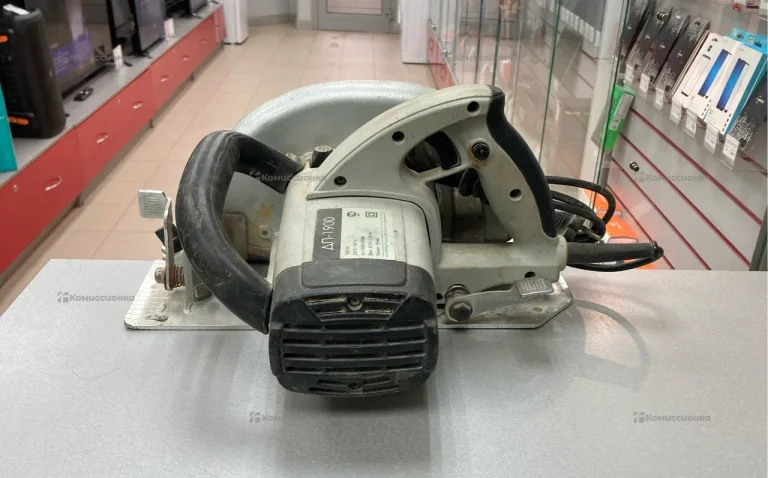 Циркулярная пила интерскол дп-1900