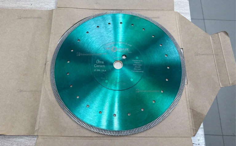 Диск DR.Schulze Ultra Ceram 350 / 25.4