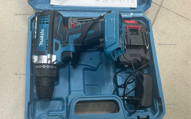 Шуруповерт Makita 48V