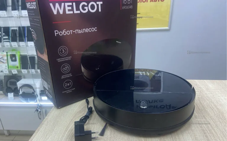 Робот пылесос Welgot