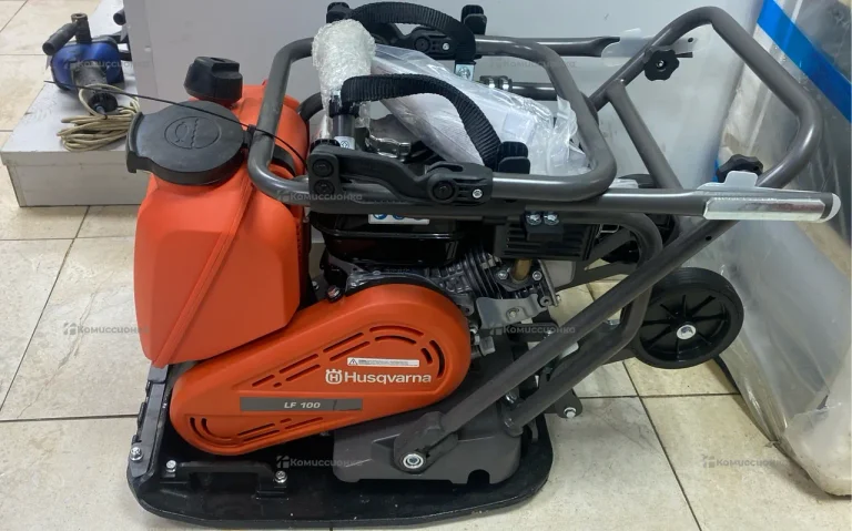 Виброплита Husqvarna LF 100