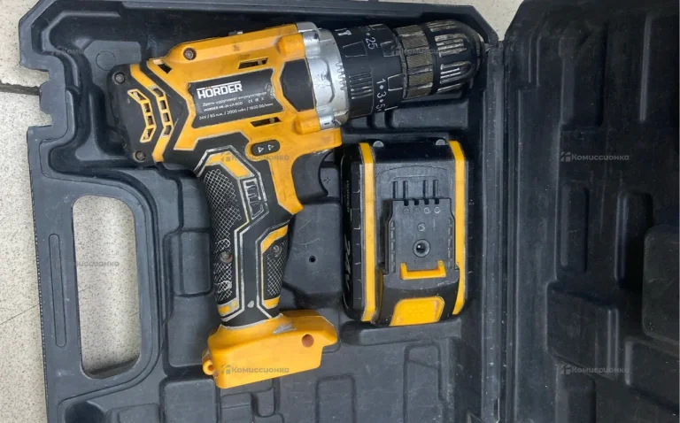 Шуруповерт Horder HK-24-LI1-ECO