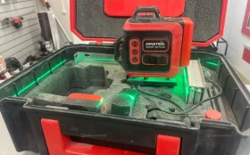 Купить Лазерный уровень Condtrol Smart 4D Plus б/у , в Санкт-Петербург Цена:3500рублей