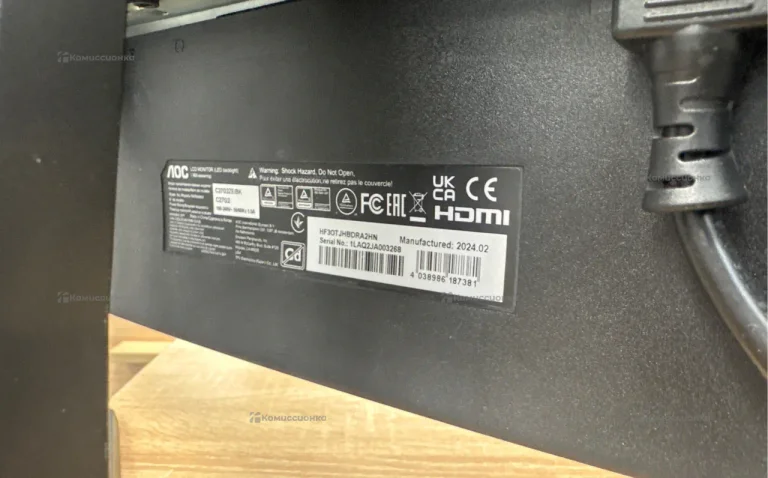 Монитор AOC C27J2ZE