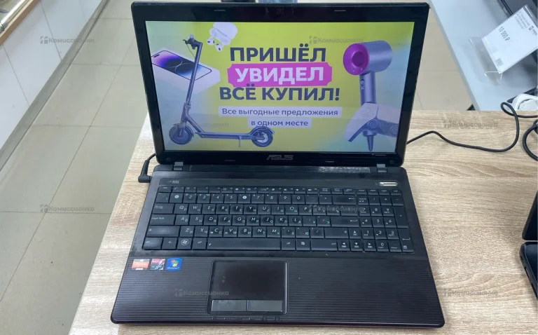 Ноутбук Asus k53t