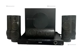 Купить Музыкальный центр  Philips hts5520 б/у , в Челябинск Цена:4900рублей