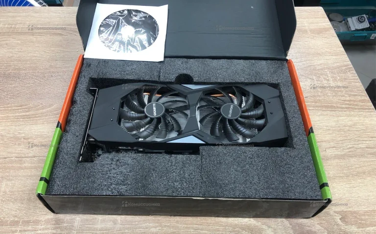 Видеокарта Gigabyte GeForce RTX 2060 6gb