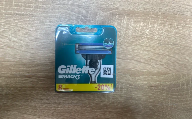 Бритва Gillette MACM 3 (8)