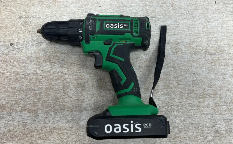 Шуруповерт OASIS ASB-18S