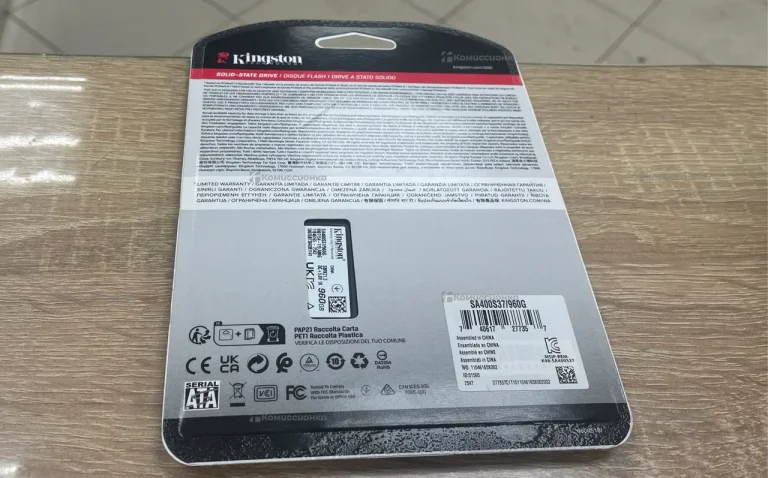 SSD Kingston A400 960GB