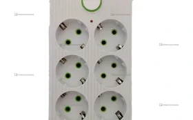 Купить Удлинитель Power Socket 2500W 6 розеток б/у , в Уфа Цена:550рублей