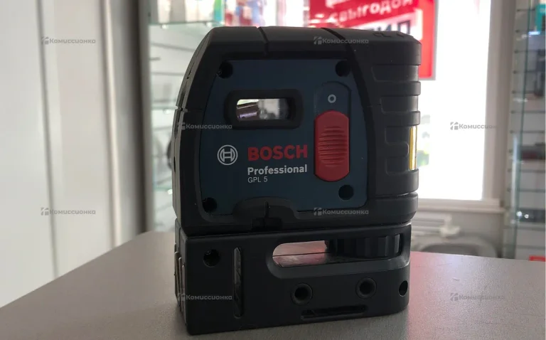 Нивелир Bosch GPL 5