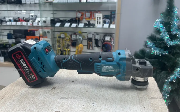 УШМ УШМ аккумуляторная Синяя