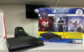 Купить Приставка Sony Ps 4 Slim 500gb б/у , в Тюмень Цена:13990рублей