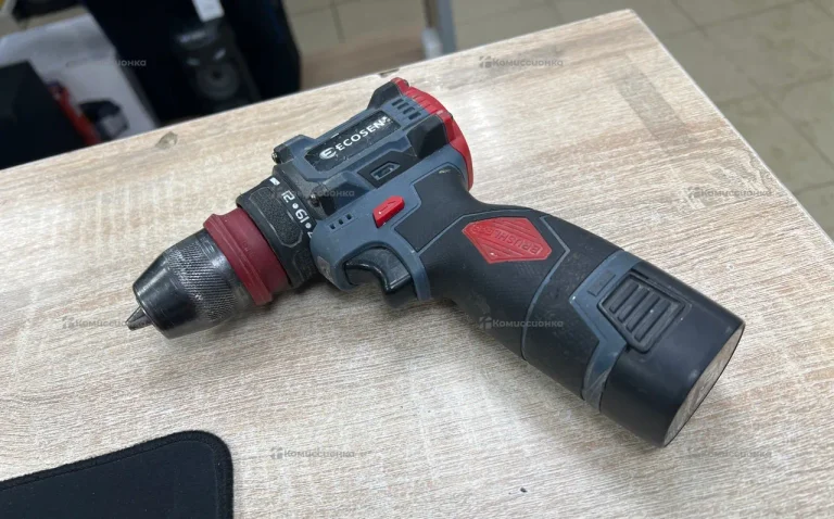 Ecosen дрель-шуруповерт 12V