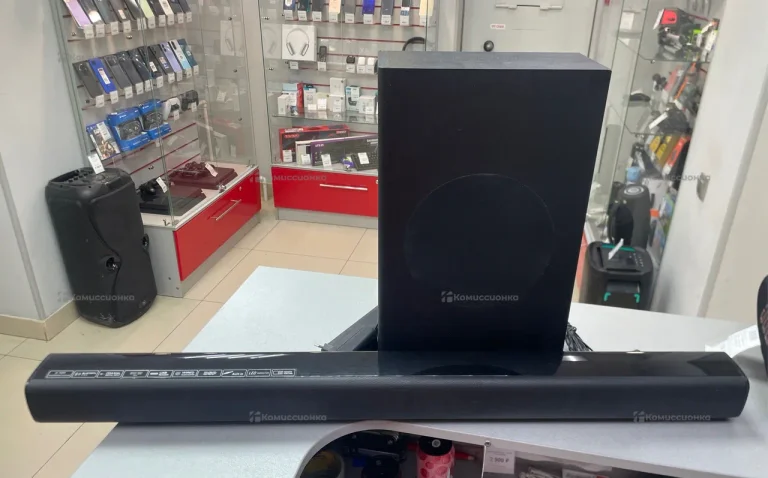 Саунбар Dexp V390