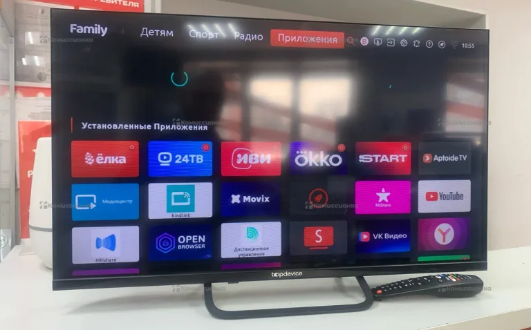 Телевизор Topdevice TDTV32CS04H