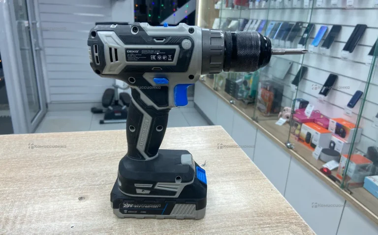 Дрель-Шуруповерт DEKO ZKCD20V BMC