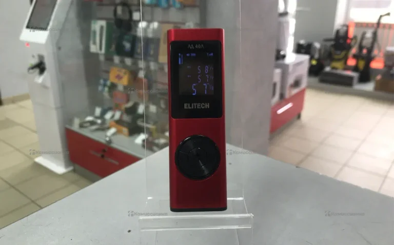 Лазерный дальномер Elitech ЛД 40Л