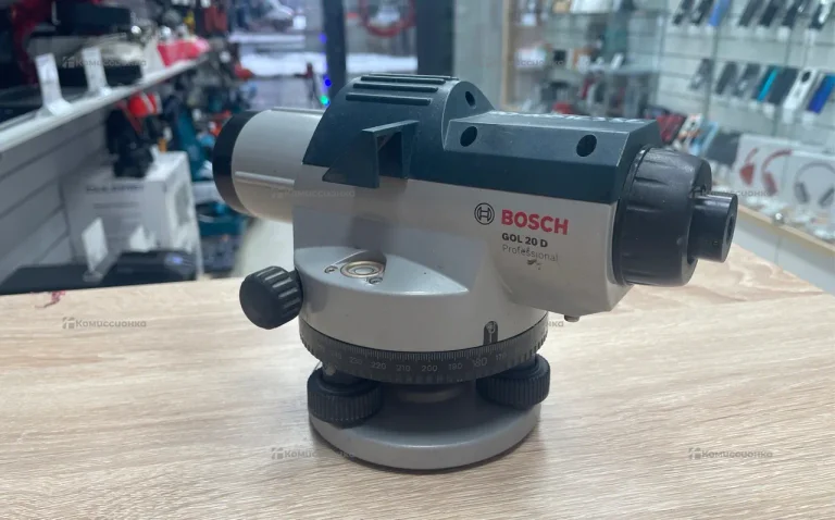 Оптический нивелир Bosch GOL 20D