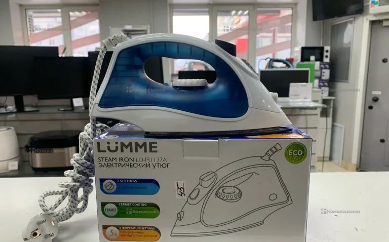 Электрический Утюг Lumme