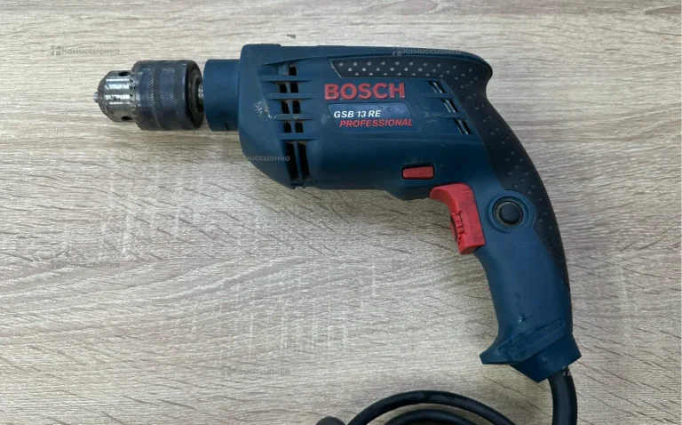 Дрель Bosch GSB 13 RE