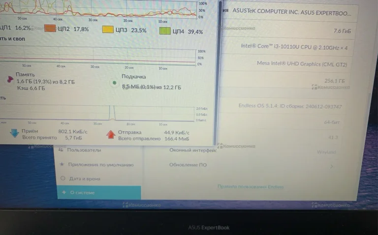 Ноутбук ASUS ExpertBook