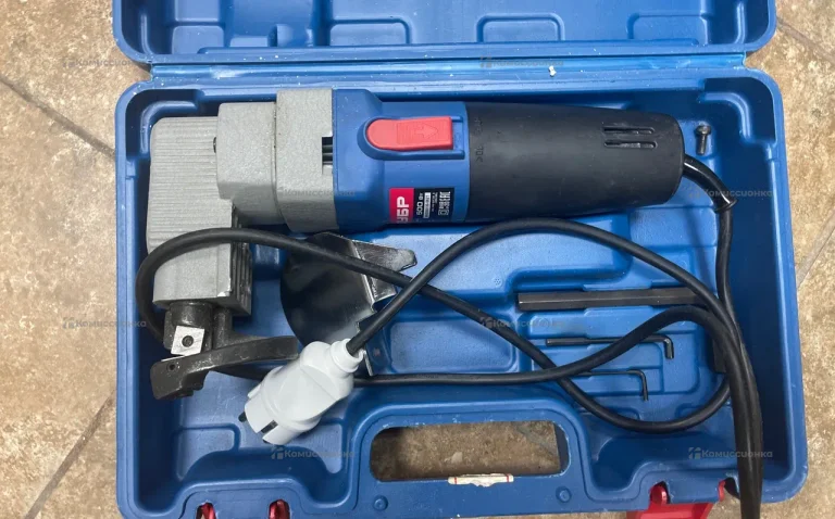 Ножницы листовые электрические Зубр ЭНЛ-500