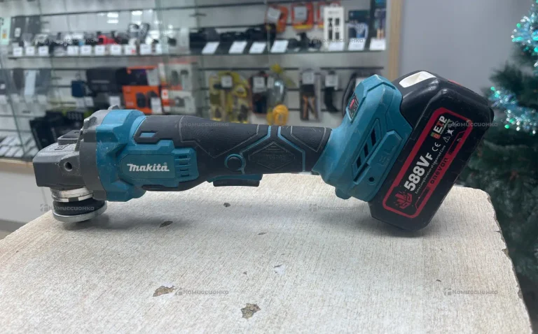 УШМ УШМ аккумуляторная Синяя