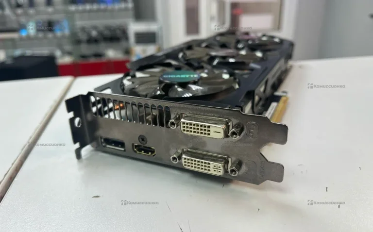 Видеокарта Gigabyte GTX 760 4gb
