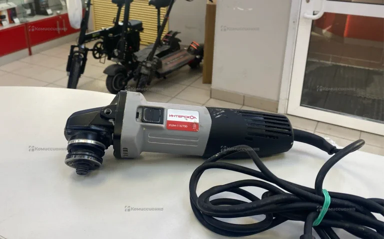 УШМ Интерскол УШМ-115/700