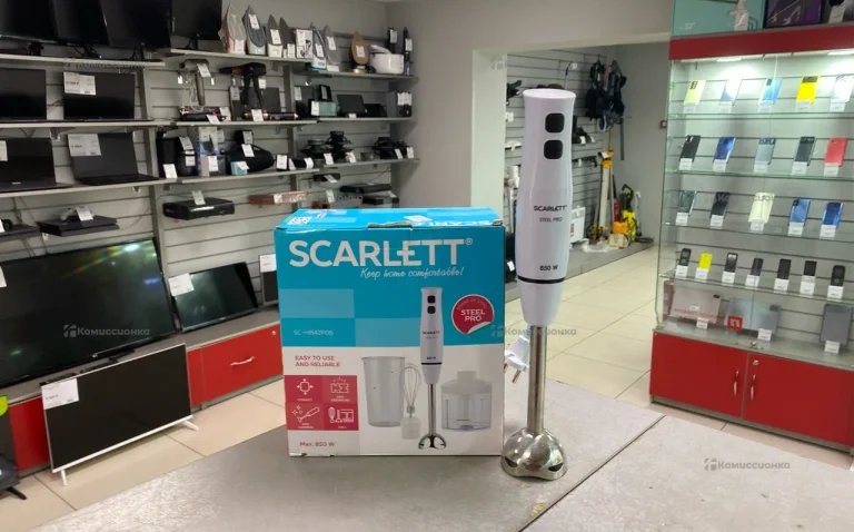 Погружной блендер Scarlett SC-HB42F06