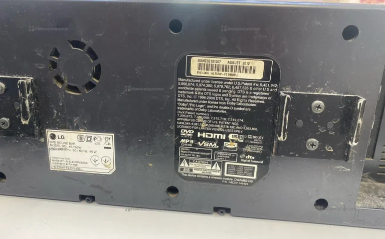 саунбар LG  HLT55W