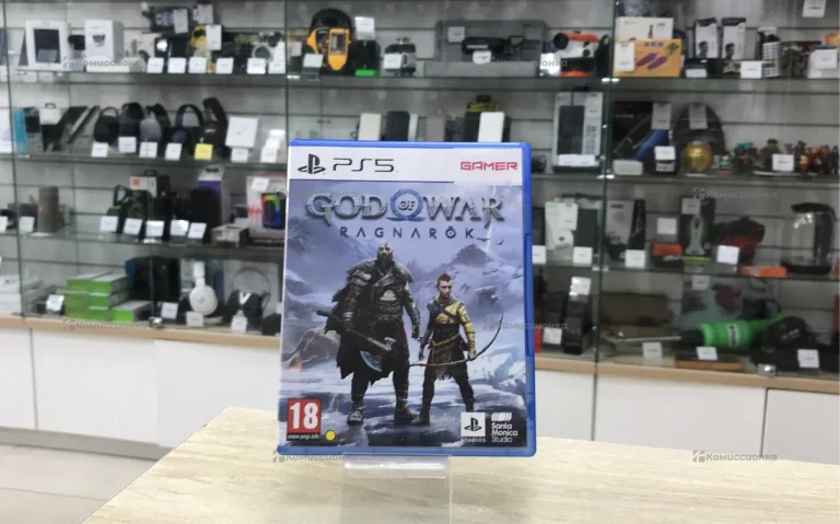 Диск Ps5 God of Ragnarok