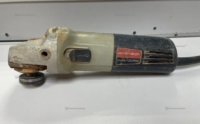 УШМ Интерскол УШМ-125/900