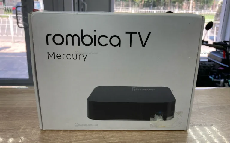 Смарт приставка ROMBICA TV MERCURY