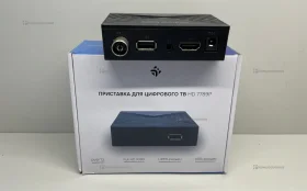 Купить Приставка для цифрового ТВ DEXP HD 7789P б/у , в Краснодар Цена:490рублей