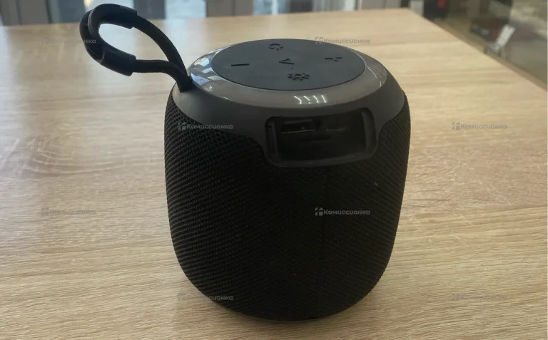 Колонка  черная