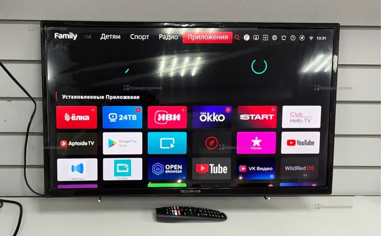 Телевизор Topdevice TDTV32BS01H_BK