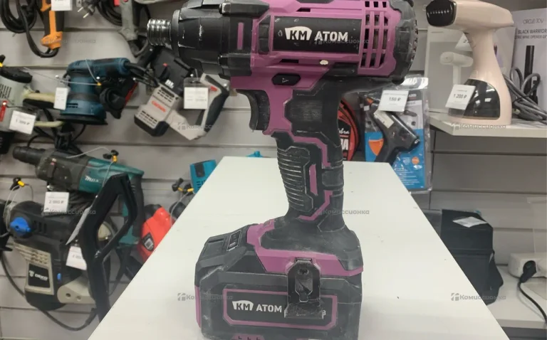 Гайковерт КМ АТОМ 18 В (СIW-182)