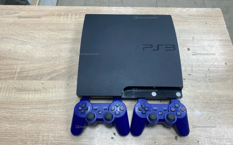 Приставка Sony PlayStation 3 Slim 250GB