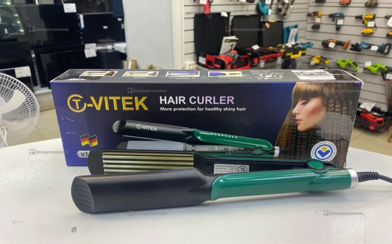Плойка для волос VITEK VT-8011