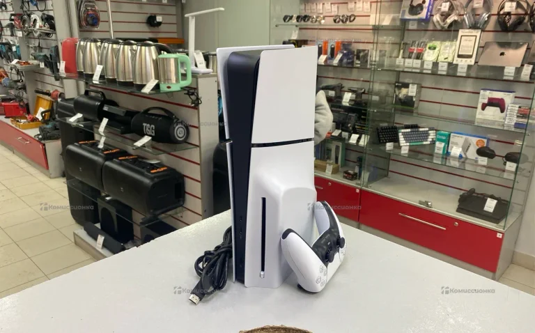 Приставка PS. ps5 slim с дисководом на 1тб
