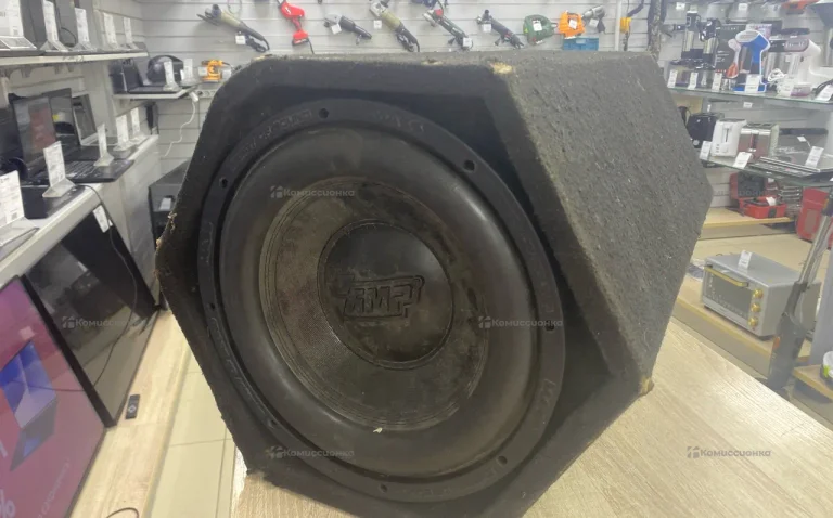 Сабвуфер  Amp Mass 500 12d2